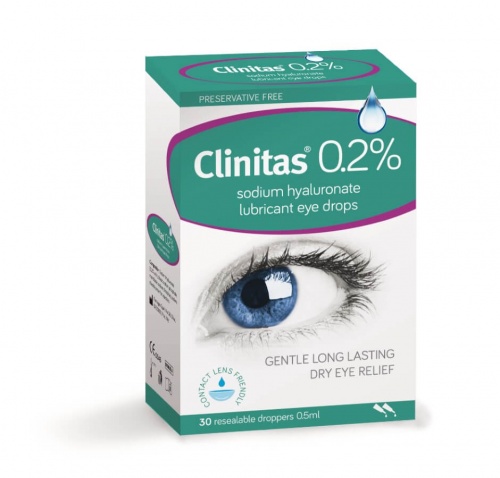 Clinitas 0.2% Unit Dose Dry Eye Drops
